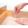 thumbnail image 2 of Con-Tact Brand Zip-N-Fit Storage Non-Adhesive Drawer & Shelf Liner, Clear, 4 ft x 18 in, 1 Roll, 2 of 6