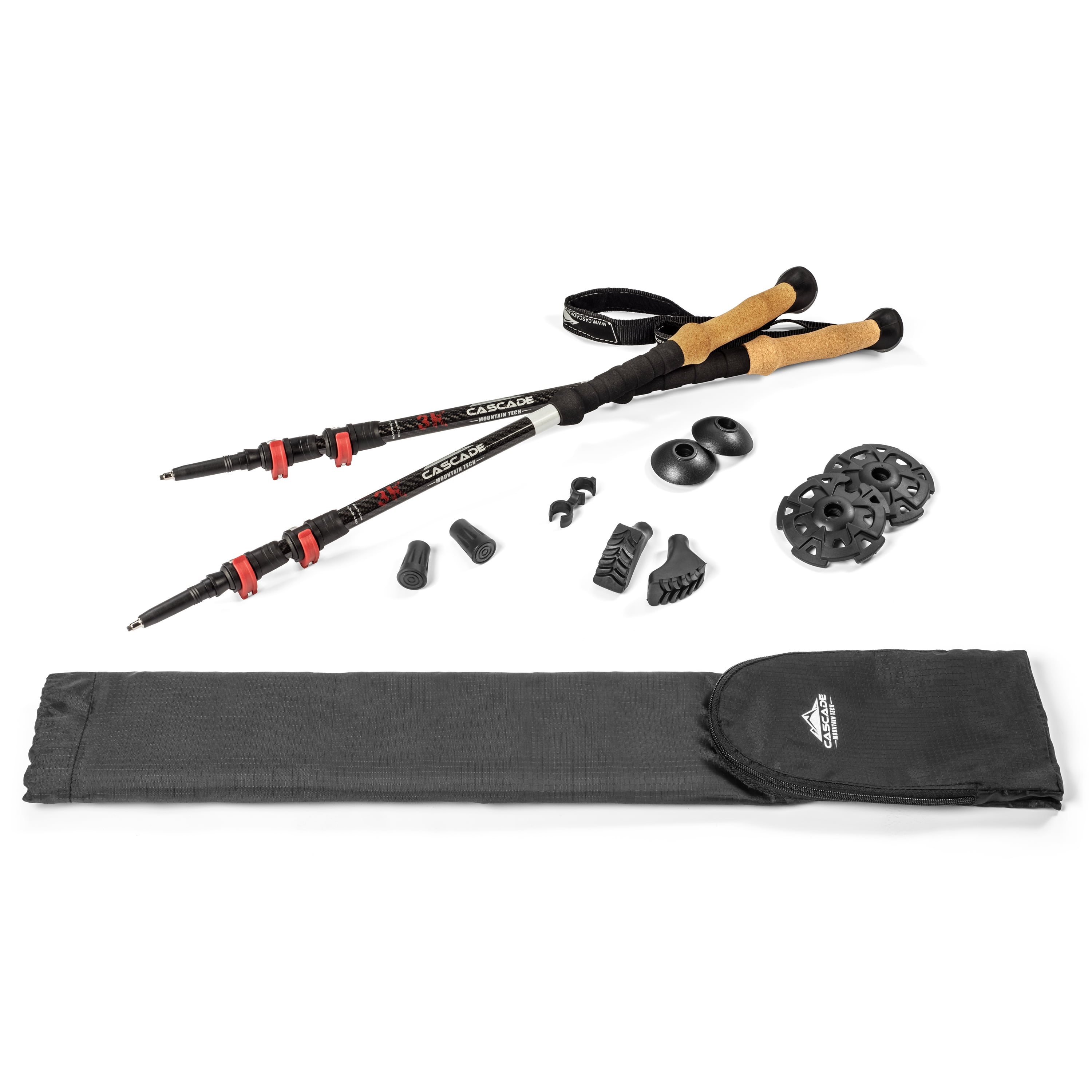 cascade mountain tech trekking pole review