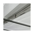 thumbnail image 3 of King Canopy 12 ft x 20 ft/20 ft x 20 ft White Fitted Expandable Canopy Cover, 3 of 3