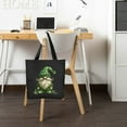 thumbnail image 6 of COMIO Shoulder Bag St Patricks Day Gnome 2 Pcs Canvas Tote Bags Cute Aesthetic Tote Bags with Zipper, 6 of 8