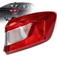thumbnail image 4 of Miumaeov Tail Light Assembly Rear Replacement for 2016 2017 2018 2019 Chevy Cruze Sedan Outer Tail Lamp Passenger Side, 4 of 8