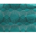 thumbnail image 5 of oneOone Georgette Viscose Turquoise Green Fabric Block Sewing Material Print Fabric By The Yard 42 Inch Wide, 5 of 5