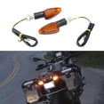 thumbnail image 1 of Lámpara de giro LED para motocicleta BuyWeek 2 piezas 14 LED, 1 of 9
