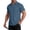 Royal Blue, variant on Men Wrinkle Free Quick Dry Shirts 2026 Summer Button Short Sleeve Casual Button Down Work Hiking Dress Shirts White S
