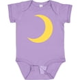 thumbnail image 3 of Inktastic Cute Yellow Moon Boys or Girls Baby Bodysuit, 3 of 5