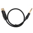 thumbnail image 2 of XLR To 6.35mm Cable, Professional Female To Male XLR To 1/4 Cord  for Microphone, 2 of 8