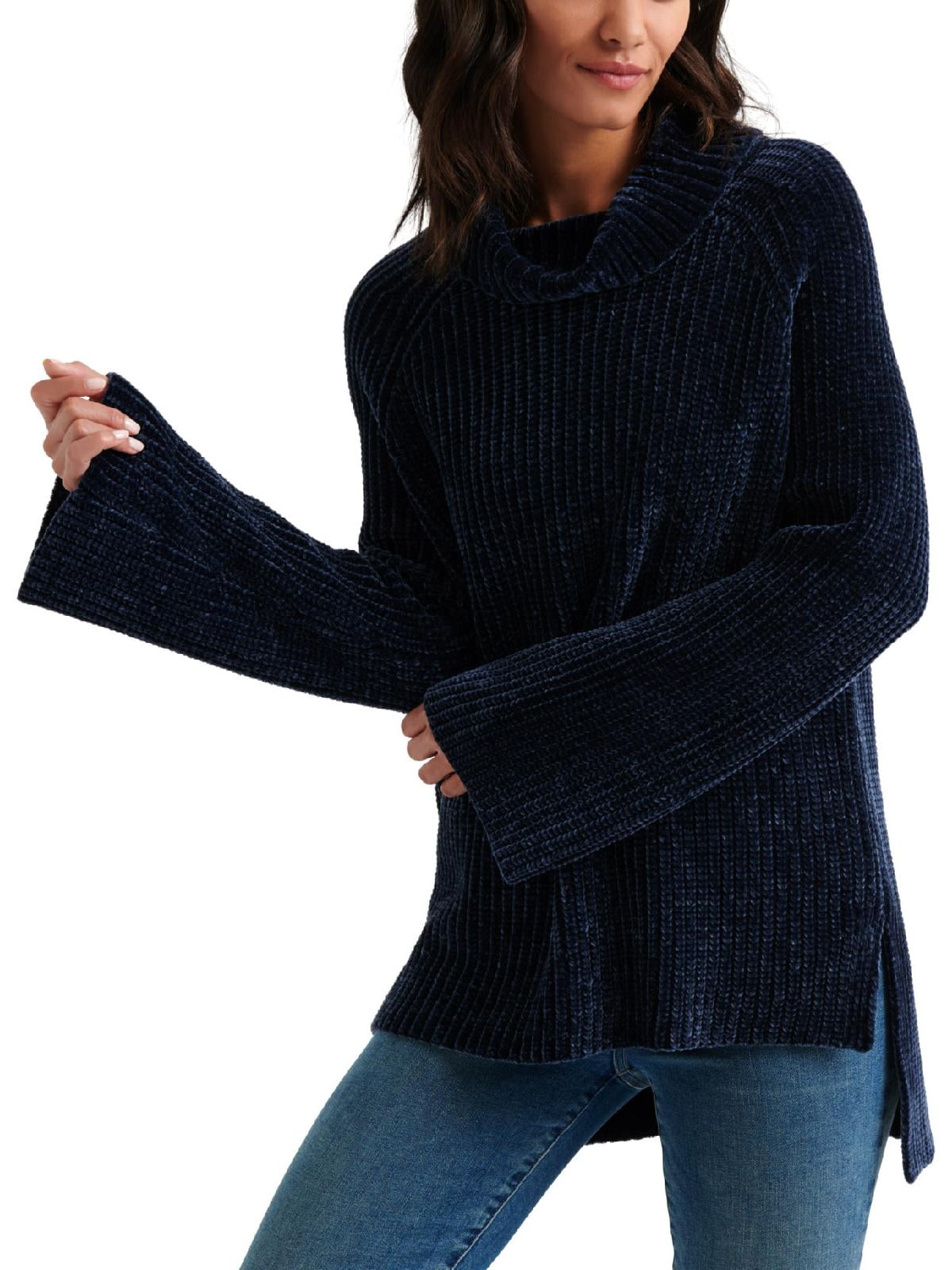 Lucky Brand - Lucky Brand Womens Cowl Neck Long Sleeve Pullover Sweater - Walmart.com - Walmart.com