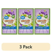 (3 pack) Great Value Ultimate Fresh Dryer Sheets, Twilight Dreams, 240 Count, Compare to Gain®