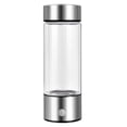 thumbnail image 3 of Thehsnt 420ML Hydrogen Rich Water Bottle SPE PEM Technology Portable USB Rechargeable Hydrogen Water Generator Glass Drinking Cup Birthday Gift, 3 of 10