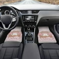 thumbnail image 5 of My Melody Car Floor Mats 4PC Set Anti Skid Vehicle Floor Mat Car Carpet for Front Rear Seats Universal Auto Interior Accessories, 5 of 8