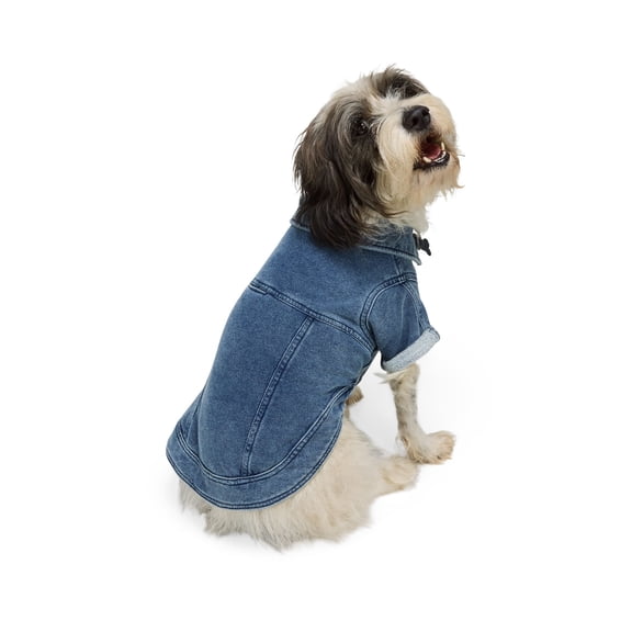YOULY Denim Pet Jacket Medium