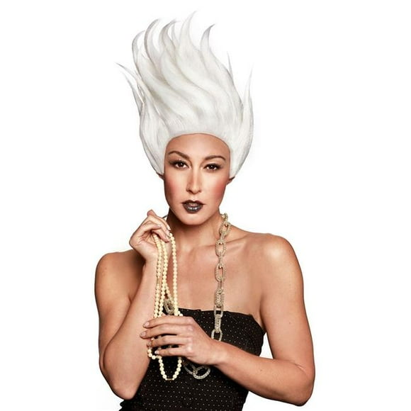 Enigma 00102 WHT Sea Witch Ursula Wig, White
