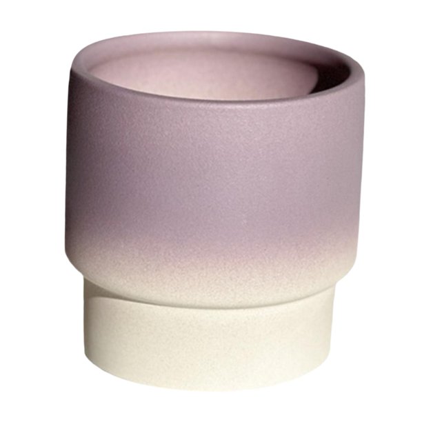 Maceta de cerámica para flores, maceta ligera para plantas, para exteriores, interiores, escritorio, patio, jardín, decoración del hogar 11cm