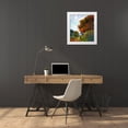 thumbnail image 3 of Tienhaara, Michael 15x16 White Modern Wood Framed Museum Art Print Titled - Falls Romance IV, 3 of 4