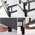 thumbnail image 5 of Zinus 16" Good Design Winner Justina Metal Mattress Foundation Box Spring, Full, 5 of 8