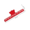 thumbnail image 2 of HONITANO 5 Pcs Clip de Partition Rouge pour Trompette Pince à Partition Pratique avec Excellente Dureté, 2 of 6