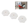 thumbnail image 1 of 3 Pcs RV Window and Vent Knob with Screwdriver Long Lasting Window Latch Turn Knob for Motorhomes, 1 of 7