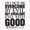 1pcs, variant on Romans 12:21 Overcome Evil With Good Sticker