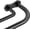 1Black, variant on Gold Extra Long Double Curtain Rod 34-156 Inch, Wrap Around Blackout Dual Curtain Rods for Windows, Adjustable Heavy Duty Spliced Room Darkening Double Rods, All Metal, Aluminium Bracket