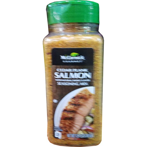 Gourmet Cedar Plank Salmon Seasoning, 12.75 Ounce