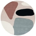 thumbnail image 4 of SAFAVIEH Fifth Avenue Deandre Abstract Area Rug, Beige/Black, 4' x 6', 4 of 10