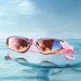 thumbnail image 4 of Swim Goggles Swimming Goggles Anti Fog No Leaking 180°Wide View UV Protection Pool Swimming Goggles Swimming Gear With Earplugs for Adult Youth Men, 4 of 7