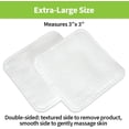 thumbnail image 4 of ForPro Premium Pure & Simple XL Facial Pads, Triple Layered Ultra Soft Disposable Makeup Remover Pads, 100% Vegan & Cruelty-Free, 60-Count, 4 of 8
