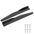 thumbnail image 2 of Faldón Lateral, Estilo Faldón Lateral Extensión Panel Basculante Polipropileno Negro Brillante Práctico Para Carrocería De Automóvil, 2 of 7