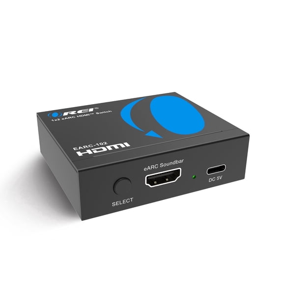OREI 1x2 eARC HDMI™ Switch (EARC-102)