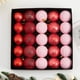 thumbnail image 4 of 25 colgantes de decoración navideña de 6 cm, pintados con arañazos y grietas, para árbol de Navidad., 4 of 5