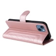 thumbnail image 4 of JTCASES Compatible with iPhone 13 6.1 inch Case Wallet Flip Folio Case [Kickstand] with RFID Blocking Card Holders [Shockproof] and Wrist Strap Phone Cover for Men Women Girls, Rosegold, 4 of 13