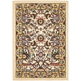 thumbnail image 7 of Unique Loom Cape Cod Espahan Rug Cream/Black 2' 2" x 3' 1" Rectangle Floral Traditional Perfect For Living Room Bed Room Dining Room Office, 7 of 7