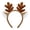 Brown 3, variant on 2 Count Brown Bear Ears Cute Headband Fluffy Chipmunk Hairband, Animal Ear Head Wear for Party Halloween Trips Cosplay Dress up Costume Makeup Washing Face Adults Women Gift