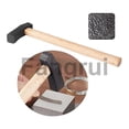 thumbnail image 3 of For Texturing Hammer Diy Jewelry Making Tool With Wood Handle, 3 of 3