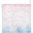 thumbnail image 2 of GZHJMY Baby Gauze Towels for Kids Soft Handkerchief Newborn 100% Cotton Pastel Blue Pink Watercolor Absorbent 12x12 Inch 3 Pack, 2 of 7