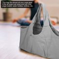 thumbnail image 4 of Bolsa para Yoga y Gimnasio, Bolsa Ligera de Gran Capacidad para Esterilla de Yoga, Material de Lona Duradero, con Frontal para Teléfono, Llaves y Cartera, 4 of 9