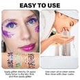 thumbnail image 4 of ZPAQI 4 Box Holographic Nail Glitter Sequins Set Glitters Flakes Sticker Manicure, 4 of 21