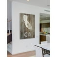 thumbnail image 6 of "CA State" Painting Print on White Wood, 6 of 7