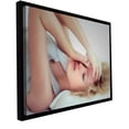thumbnail image 2 of ArtWall Dean Uhlinger "Wanting And Waiting" Floater Framed Gallery-Wrapped Canvas, 2 of 2