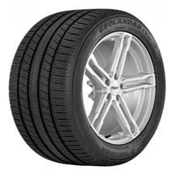 Yokohama TT-110105838 Yokohama Geolandar CV G058 All Season 255/50R19 107V XL Tire