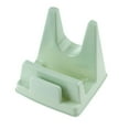 thumbnail image 4 of WHAMVOX 2PCS Plastic Kitchen Pot Cover Lid Shell Stand Shelf Holder Rack Cooking Tool (Green), 4 of 8