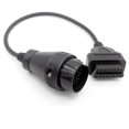 thumbnail image 3 of Cable conector adaptador de 38 pines a OBDII de 16 pines Paso de 3 pines para automóviles antiguos, cable de extensión OBD de alta calidad MB38pin a 16pinOBD2 Adaptador de diagnóstico para Mercedes Be, 3 of 5