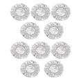 thumbnail image 4 of Tapa de aluminio para recipientes, envoltura de alimentos, utensilios de cocina, tapas para recipientes, cubiertas para almacenar alimentos en casa, 10 piezas, 4 of 9