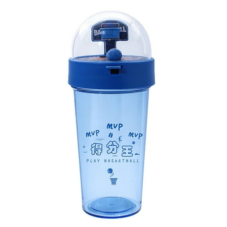

500ml MVP Basketball Water Bottle Students Basketball Fun Shooting Bottle For Kids Students