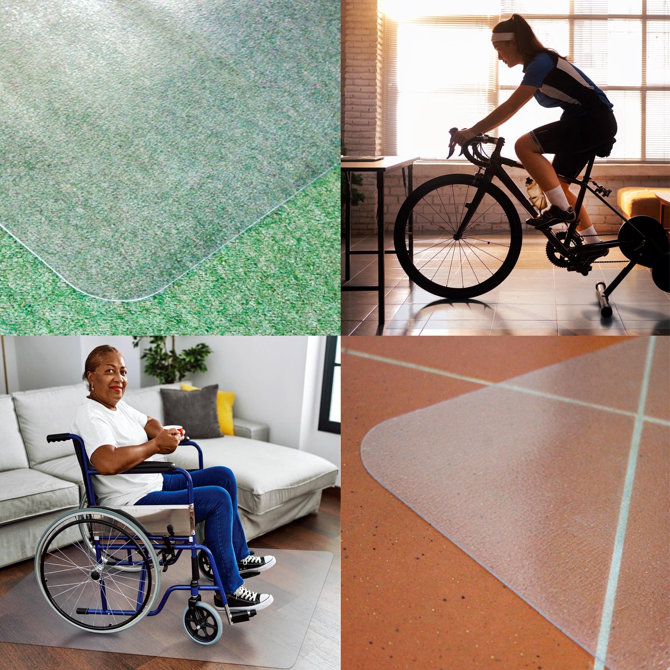 Homemat Rectangular Multi-Purpose Mat - 30" x 48"