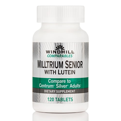 Windmill Milltrium Senior Tablets 120 Tablets