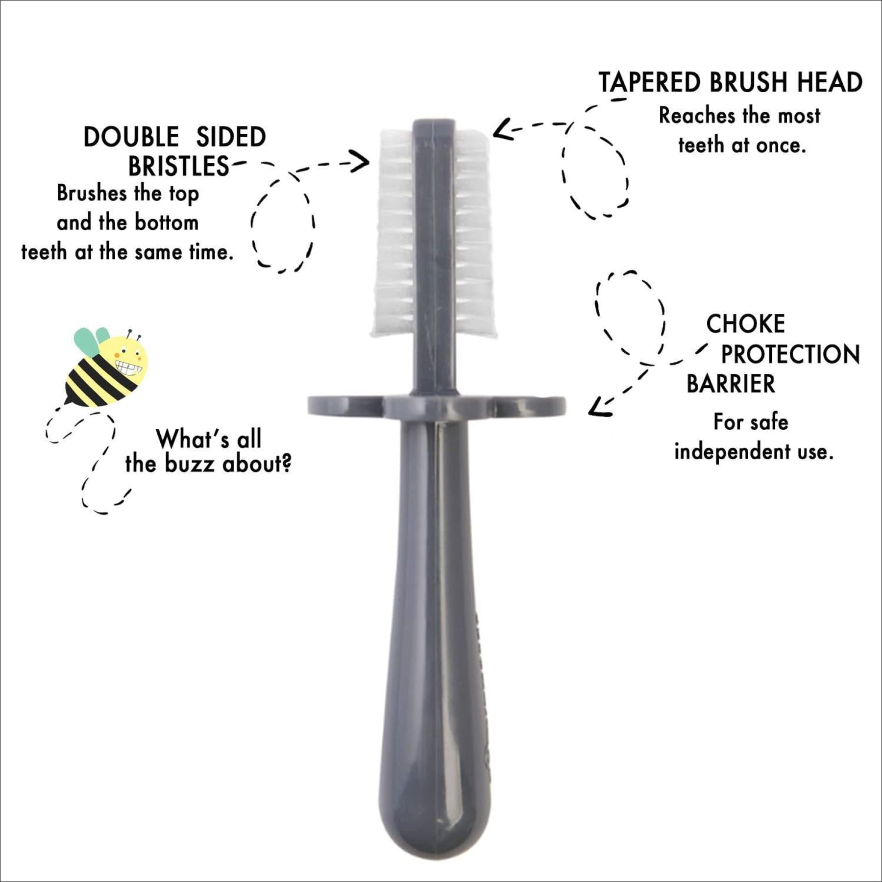 double sided toothbrush