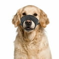 thumbnail image 3 of Innens Dog Muzzle Mask Adjustable Mouth Cover Grooming Fabric Nylon No Bark Bite Chew, 3 of 12