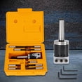 thumbnail image 2 of 9pcs MT2-M10 F1-12 Boring Head  1/2" Carbide Boring Bar Full Set Milling NEW, 2 of 19