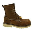 thumbnail image 5 of AdTec Men Brown Men's Apex 8" SR Moc-Toe, 5 of 5